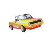 YCNXEB 1/18 per Volkswagen Caddy MK.1 Pickup 1982 Modelli di Auto in Lega Kit di Auto Giocattolo in Metallo Regalo Decorazione Mini Modello Veicolo