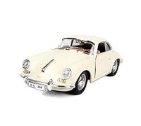 YCNXEB 1 24 for Porsche 1961 356B Hard Top Simulazione Modello Artigianato Decorazione Raccolta Strumenti Giocattolo Regalo Mini Modello Veicolo(B)