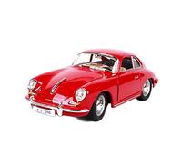 YCNXEB 1 24 for Porsche 1961 356B Hard Top Simulazione Modello Artigianato Decorazione Raccolta Strumenti Giocattolo Regalo Mini Modello Veicolo(A)