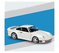 YCNXEB 1 24 Per Ferrari 959 Classic Sports Car Alloy Simulation Car Model Come Regalo Per La Festa Del Papà Per Adulti Mini Modello Veicolo(White)