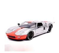 YCNXEB 1 24 Per Ford GT Supercar Lega Simulazione Modello Di Auto Decorazione Display Ragazzi Giocattolo Regalo Mini Modello Veicolo