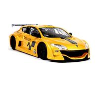 YCNXEB 1 24 Per Megane Racing Sports Car In Lega Zinco Pressofuso In Metallo Modello Auto Giocattolo Come Regalo Capodanno Mini Modello Veicolo