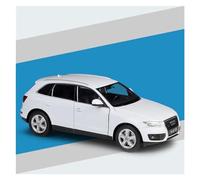 YCNXEB 1 24 Per Q5 SUV Auto Sportiva In Lega Di Zinco Modello Auto Simulazione Come Regalo Per La Festa Del Papà Per Adulti Mini Modello Veicolo(White)