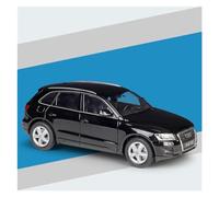YCNXEB 1 24 Per Q5 SUV Auto Sportiva In Lega Di Zinco Modello Auto Simulazione Come Regalo Per La Festa Del Papà Per Adulti Mini Modello Veicolo(Nero)
