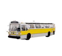 YCNXEB 1 43 Per Boston City Bus 1960 Tdh-5301 Modello Di Auto In Lega Per Adulti Retro Ornament Display Gift Toy Mini Modello Veicolo