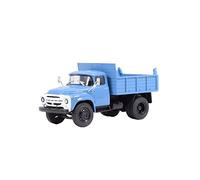 YCNXEB 1 43 Per Il Trasporto Civile Autocarro Con Cassone Ribaltabile Mmz-4502 Modello Auto In Lega Per Adulti Display Ornamento Mini Modello Veicolo