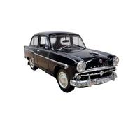 YCNXEB 1/43 per Moskvich 407 Modello di Auto d'Epoca Classica in Metallo Decorazione Statica Regalo per Le Feste Collezione Mini Modello Veicolo