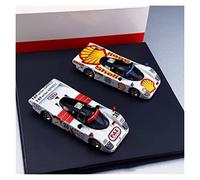 YCNXEB 1 43 Per Porsche 962 1994 Le Mans #35#36 Set Di Due Auto Da Corsa Modello Ragazzi Giocattoli Regalo Collezione Display Mini Modello Veicolo
