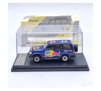 YCNXEB 1 64 For Toyota Land Cruiser LC80 Modello Di Auto In Lega Collezione For Adulti Regalo Giocattolo Pittura Artigianato Mini Modello Veicolo(Taglia unica)