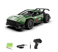 YCNXEB 2.4G Radiocomando Ad Alta Velocità Ricaricabile 1 24 Lega Auto Da Corsa Drift Giocattoli Per Il Regalo Dei Bambini Mini Modello Veicolo(D)