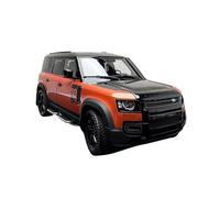 YCNXEB Collezione Regalo Espositiva di Auto Giocattolo Fuoristrada Land Rover Defender 110 2020 Commemorative Edition Scala 1:18 Mini Modello Veicolo