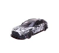 YCNXEB Esposizione di Veicoli in Miniatura Finiti in Resina in Edizione Limitata in Scala 1:18 per Audi RS6 Mini Modello Veicolo
