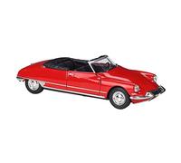 YCNXEB For Citroen DS19 1 24 Classico Rosso Convertibile Auto Sportiva In Lega Modello Di Regalo Da Collezione Mini Modello Veicolo