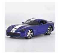 YCNXEB For Dodge SRT Viper GTS 2013 1 24 Simulazione Modello Di Auto In Lega Diecast In Metallo Regalo Giocattolo Del Veicolo Mini Modello Veicolo