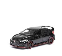 YCNXEB For Honda Civic 1 32 Simulazione Pressofusione Tirare Indietro Modello Di Auto Modello Di Auto Auto Giocattolo Ragazzo Mini Modello Veicolo(C)