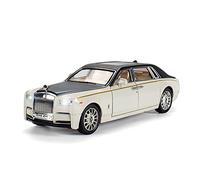 YCNXEB For Rolls-Royce Phantom 1 24 Simulazione Pressofusione Modello Di Auto Desktop Creativo Semplice Decorazione Mini Modello Veicolo(A)