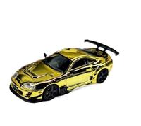 YCNXEB Kit Berlina di Simulazione del Colore Elettrolitico per Conversione Speedmaster Wide Body in Scala 1/64 Mini Modello Veicolo(Yellow)