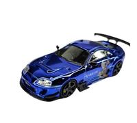 YCNXEB Kit Berlina di Simulazione del Colore Elettrolitico per Conversione Speedmaster Wide Body in Scala 1/64 Mini Modello Veicolo(Blu)