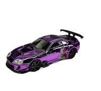 YCNXEB Kit Berlina di Simulazione del Colore Elettrolitico per Conversione Speedmaster Wide Body in Scala 1/64 Mini Modello Veicolo(Purple)