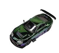 YCNXEB Kit Berlina di Simulazione del Colore Elettrolitico per Conversione Speedmaster Wide Body in Scala 1/64 Mini Modello Veicolo(Verde)
