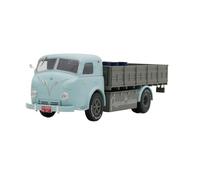 YCNXEB Kit Modello Auto in Lega 1/43 per Pegaso Z-1601 1952 Auto Elettrica Grande Camion Giocattolo Pressofuso Regalo Mini Modello Veicolo