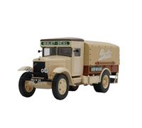 YCNXEB Kit Modello di Veicolo da Trasporto in Lega 1/43 per Camion Berliet GVL Big Van, Auto Giocattolo Pressofusa Mini Modello Veicolo