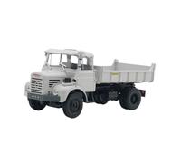 YCNXEB Kit Modello di Veicolo da Trasporto in Lega 1/43 per Camion Ribaltabile Berliet L62, Auto Giocattolo Pressofuso, Regali Mini Modello Veicolo