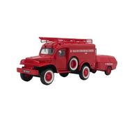 YCNXEB Kit Modello di Veicolo di Soccorso in Lega 1/43 per Camion dei Pompieri Francese WC54, Auto Giocattolo Pressofusa, Regali Mini Modello Veicolo