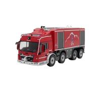YCNXEB Kit Modello di Veicolo di Soccorso in Lega 1/43 per Man TGS Proteus, Camion dei Pompieri Tedesco, Veicolo Giocattolo Pressofuso Mini Modello Veicolo