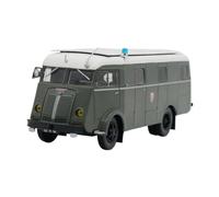 YCNXEB Kit Modello Veicolo in Lega 1/43 per Modello Veicolo Militare della Polizia di Beverly Pressofuso Giocattolo Mini Modello Veicolo