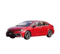 YCNXEB Modellini in Metallo Auto 1 18 Adatto per Toyota 2021 Red Static Scale Metal Die Casting Alloy Simulation Model Car Desktop Mini Modello Veicolo
