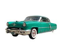 YCNXEB Modellini in Metallo Auto 1 18 für 1952 Lincoln Capri Coupé Lincoln Capri Legierung Oldtimer-Modellsammlung Mini Modello Veicolo