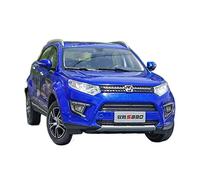 YCNXEB Modellini in Metallo Auto 1 18 in Forma per Baic Shenbao D80 Red Static Die Casting Metal Alloy Simulation Model Car Mini Modello Veicolo(B)