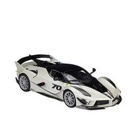 YCNXEB Modellini in Metallo Auto 1 18 Misura per Ferrari Fxx K Evo Statico Pressofuso Lega Auto Modello in Metallo Veicoli Desktop Ornamenti personalità Mini Modello Veicolo(A)