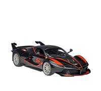 YCNXEB Modellini in Metallo Auto 1 18 Misura per Ferrari Fxx K Evo Statico Pressofuso Lega Auto Modello in Metallo Veicoli Desktop Ornamenti personalità Mini Modello Veicolo(C)