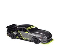 YCNXEB Modellini in Metallo Auto 1 18 Misura per Ford Mustang GT 2015 Specia Race Car Lega Simulazione Modello Auto Pressofuso Decorazione Artigianale Mini Modello Veicolo