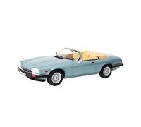 YCNXEB Modellini in Metallo Auto 1 18 Misura per Jaguar XJ-S 5.3 He Convertible 1988 Modello Auto in Lega di Simulazione per Adulti Hobby da Collezione Mini Modello Veicolo
