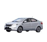 YCNXEB Modellini in Metallo Auto 1 18 Misura per Kia K2 Scala in Metallo Pressofuso Simulazione Modello di Auto Giocattoli Regalo Esposizione Interna Mini Modello Veicolo(A)