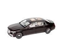 YCNXEB Modellini in Metallo Auto 1 18 Misura per Mercedes-Benz S680 2021 Modello Auto Lega Decorazione Domestica Statica Compleanno Regalo Hobby Adulti Mini Modello Veicolo