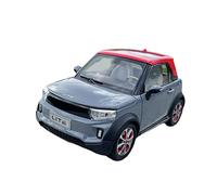YCNXEB Modellini in Metallo Auto 1 18 per BAIC Lite Arcfox in Lega Pressofusione Statica Modello di Auto Collezione Display Uomini Squisito Regalo Mini Modello Veicolo