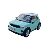 YCNXEB Modellini in Metallo Auto 1 18 per BAIC Lite Arcfox in Lega Verde Menta Pressofuso Statico Modello di Auto Collezione di Uomini Regalo Mini Modello Veicolo