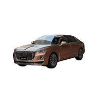 YCNXEB Modellini in Metallo Auto 1 18 per Bandiera Rossa H9H9 Bicolore Oro Lega Diecast Modello Simulazione Statica Auto Ornamento Regalo Mini Modello Veicolo