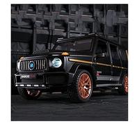 YCNXEB Modellini in Metallo Auto 1 18 per Benz G700 Lega Modello di Auto Fuoristrada Diecast Tirare Indietro Simulazione di Veicoli Regali di Raccolta Ornamenti Mini Modello Veicolo(Nero)