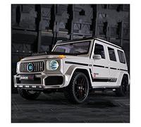 YCNXEB Modellini in Metallo Auto 1 18 per Benz G700 Lega Modello di Auto Fuoristrada Diecast Tirare Indietro Simulazione di Veicoli Regali di Raccolta Ornamenti Mini Modello Veicolo(White)