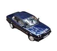 YCNXEB Modellini in Metallo Auto 1 18 per BMW 325i Royal Blue Car in Lega di Auto Pressofusione Modello Decorazione Collezione Display Regalo Mini Modello Veicolo