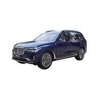 YCNXEB Modellini in Metallo Auto 1 18 per BMW X7 Blu in Lega Modello Diecast Simulazione Statica Auto Collezione Display Uomini Regalo Mini Modello Veicolo