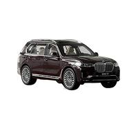 YCNXEB Modellini in Metallo Auto 1 18 per BMW X7 Rosso Scuro SUV in Lega Pressofusa Modello Statico Auto Artigianato Collezione Regalo di Moda Mini Modello Veicolo