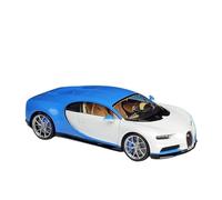 YCNXEB Modellini in Metallo Auto 1 18 per Bugatti Chiron 2016 Sport Car Simulazione Veicolo Pressofuso in Lega Modello di Auto Giocattoli Regali Mini Modello Veicolo(White)