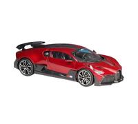 YCNXEB Modellini in Metallo Auto 1 18 per Bugatti Divo Modello Auto Sportiva Lega Diecast Metallo Veicoli Giocattolo Modello di Auto Decorazione Mini Modello Veicolo(Rosso)