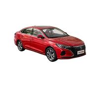YCNXEB Modellini in Metallo Auto 1 18 per Changan 2020 Eado Plus Brilla Lega Rossa Pressofusione Modello Statico Auto Artigianato Collezione Regalo Moda Mini Modello Veicolo